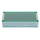 Geekcreit 10pcs 30x70mm FR-4 2.54mm Double Side Prototype PCB Printed Circuit Board