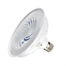 12W E27 LED Spot Night Light Downlight Fan Ring Lamp White 220V