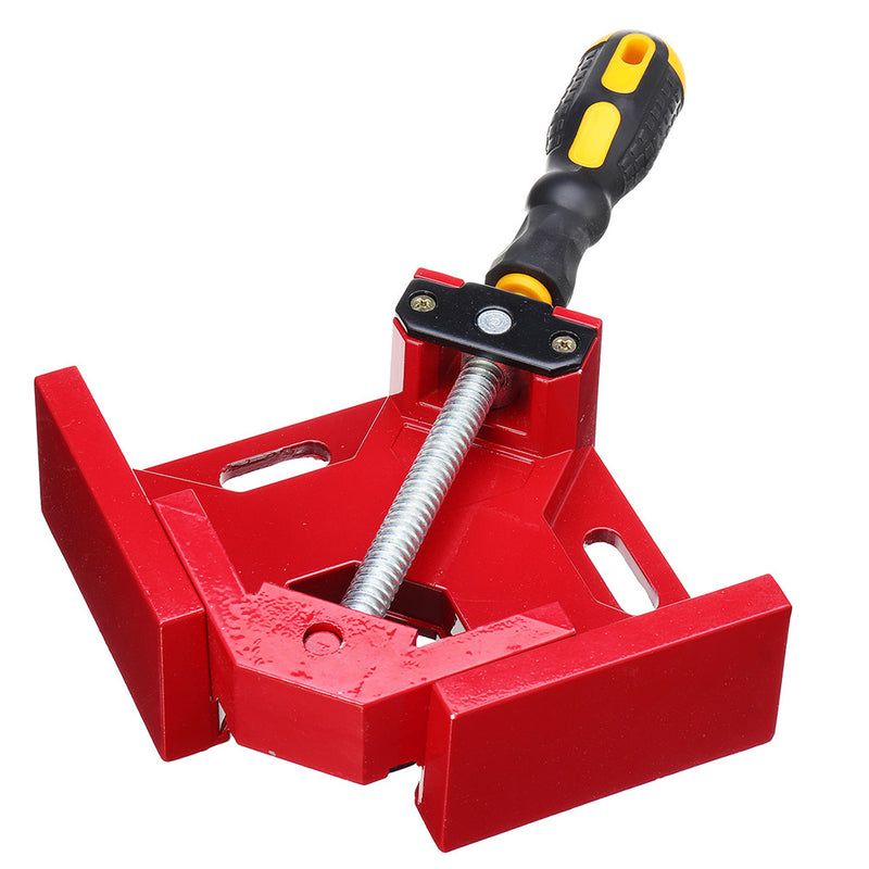 90 Degree Right Angle Inside Corner Clamp Frame Welding Woodworking Vise Clip Tools