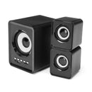 2.1 Computer Speaker Wireless bluetooth Speaker Support TF Card USB Power Stereo Subwoofer