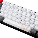 Five-sided Dyesub PBT Sakura Space Bar 6.25u Novelty Keycap