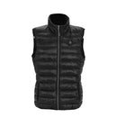 Black Electric Heating Vest Temperature Adjustment Clothes L/XL/XXL/XXXL