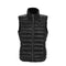 Black Electric Heating Vest Temperature Adjustment Clothes L/XL/XXL/XXXL