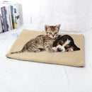 Pet Mat Self Heating Blanket Dog Cat Cushion Bed Warm Fleece Pad Large Mattress Heater Mat