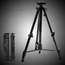 Portable Aluminum Alloy Easel Stand Tripod Folding Adjustable Height Lightweight Sturdy Painting Display Sketching Rack with Carrying Bag