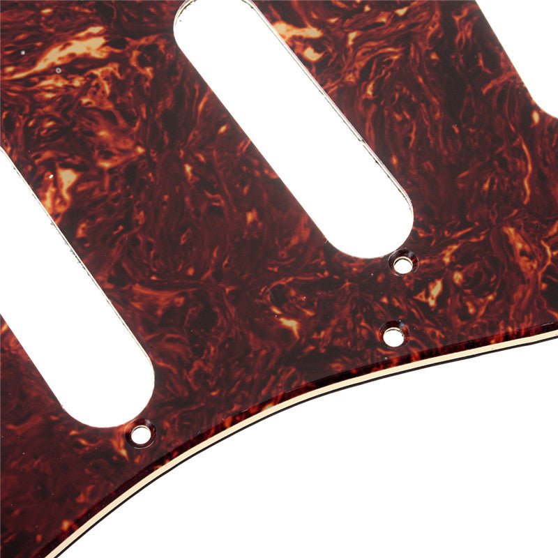 3ply Guitar Pickguard Direct Fit For USA/MEX Fender Stratocaster Strat Electric Guitar