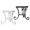 Metal Outdoor Indoor Flower Pot Plant Stand Garden Patio Decor Flower Rack Home Display