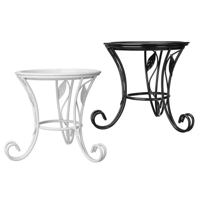 Metal Outdoor Indoor Flower Pot Plant Stand Garden Patio Decor Flower Rack Home Display