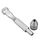 Raitool DT03 Aluminum Alloy Mini Spiral Hand Hold Punching Manual Drill Craft DIY Tool