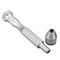Raitool DT03 Aluminum Alloy Mini Spiral Hand Hold Punching Manual Drill Craft DIY Tool