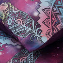 3 PCS Bedding Sets Unicorn And Campanula Quilt Cover Pillowcase For Queen Size