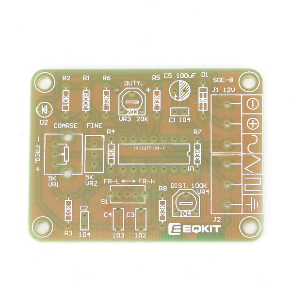 EQKIT DIY 8038 Function Signal Generator Kit