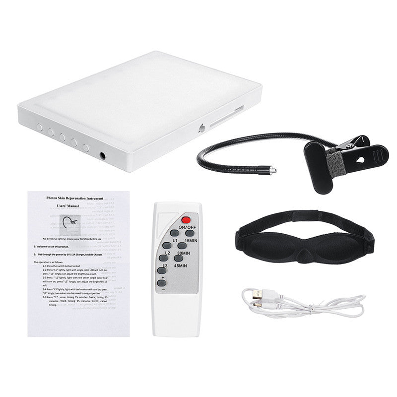 USB Infrared LED Therapy Pad Machine Red Light Lamp Deep Penetration Pain