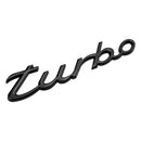 Exterior Accessories Metal Turbo Car Stickers For Porsche Cayenne Macan Panamera 997 996 718 911