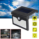34 LED Solar Power Light Outdoor PIR Motion Sensor Lamp Waterproof
