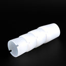 1PC Convoy White Silicone Luminous Diffuser Light Cover For Convoy C8/C8+/M21A Flashlight Soft Light Shade Lamp Cover