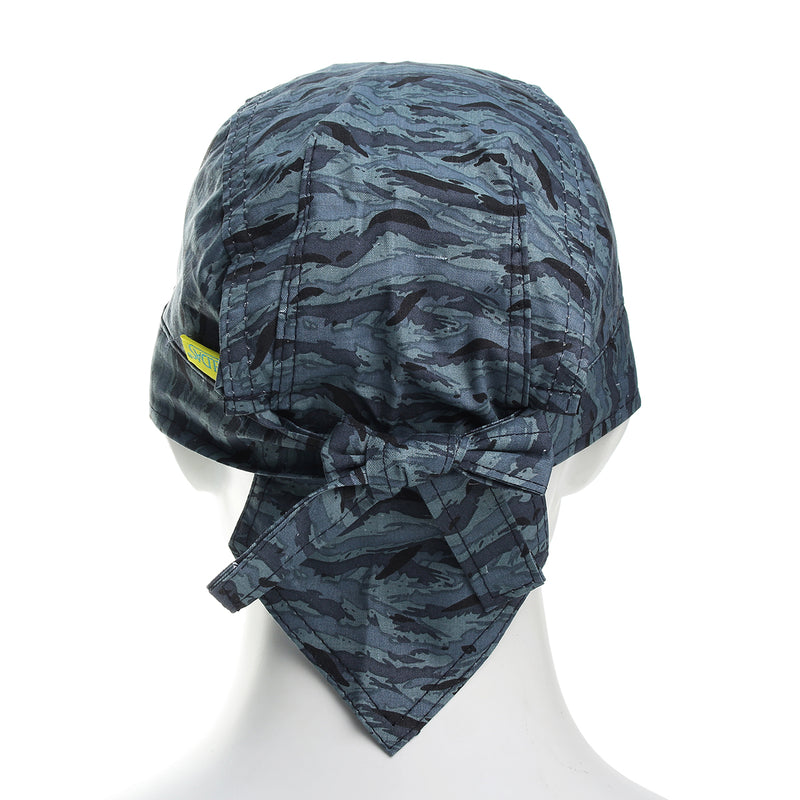 Universal Sweat Absorption Elastic Welding Hat Reversible Flame Resistant