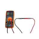 Cleqee P1032 Multimeter Test Cable Probe Injection Molded 4mm Banana Plug Test Line Straight to Curved Test Cable