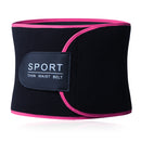 Men Adjustable Waist Support High Elasticity Tummy Tuck Belt Strap Fitness Sport Body Shapewear Waistband