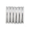 6pcs N35U Heated Bed 25*2mm Circular Magnet with Back Glue High Temperature Glue for 3D Printer