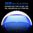 Nail Dryer Light UV LED Gel Smart Painless Timing Induction Quick-Drying Lamp UV Lamp