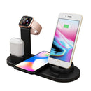 Bakeey 10W 3 In 1 Fast Charging Wireless Charger For iPhone 8Plus XS 11Pro Huawei P30 Pro Mate30 Xiaomi Mi9 9Pro
