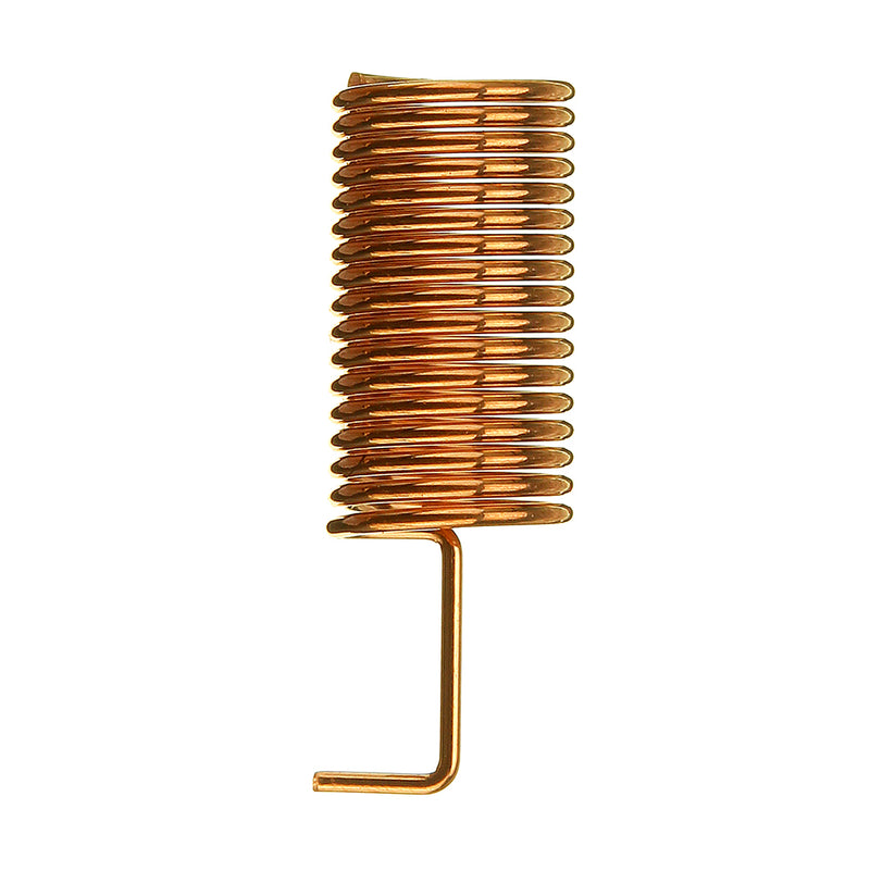433MHz SW433-TH10 Copper Spring Antenna For Wireless Communication Module