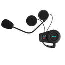 Motorcycle Helmet Intercom 500M Headset BT Interphone With bluetooth Function