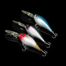 Maxcatch 1pc 7cm 17.5g Bass Crankbaits With Hook 0-2m Depth Fishing Lure Tackle