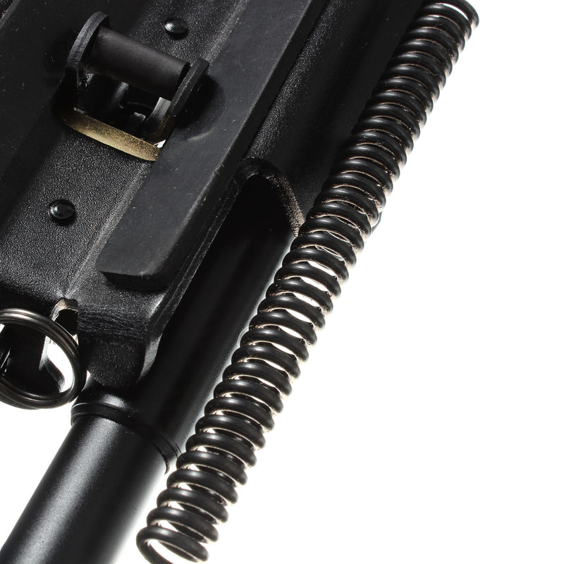 Adjustable Stud Spring 6"-9" Bipod Picatinny Rail Fit Standard 20mm Rail Mount