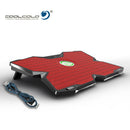 CoolCold Ice Magic 2 Notebook Cooler 4 Fan 2 USB LED Laptop Cooler Cooling Pad Computer Stand