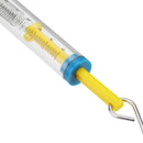 Mechanical Scale Plastic Transparent Spring Scale Spring Balance 5N With Hanging Hook Spring Dynamometer