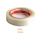 Transparent Fiber Strips Adhesive Tape For RC Models