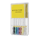 6PCS K/R/H-File Stainless Steel Dental 25mm 15-40