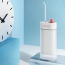 Dr.Bei Portable Oral Irrigator Dental Electric Water Flosser Waterproof USB Rechargeable Tooth Teeth Mouth Cleaner From XIAOMI YOU PIN