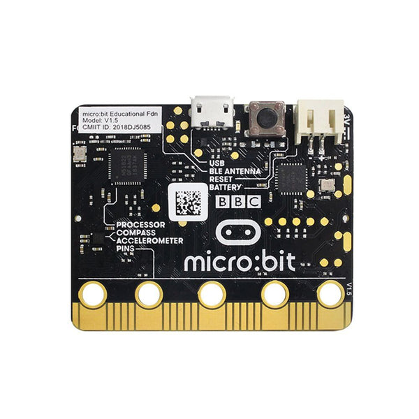 MicroBit Development Board Elementary and Middle School Graphical Programming Primer Experimental Learning