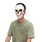 Halloween LED Light Skull Head Face Mask Carnival Night Cosplay Costume Props