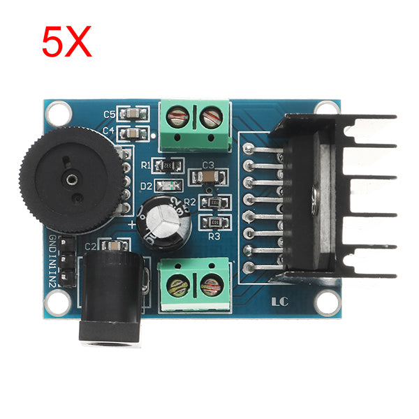 5Pcs TDA7266 Audio Power Amplifier Module