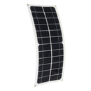 10W 12V/5V USB Solar Panel Power System Battery Charger Generator LED Light Bulb W/ 10A Controller
