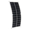 10W 12V/5V USB Solar Panel Power System Battery Charger Generator LED Light Bulb W/ 10A Controller