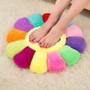 Colorful Sun Flower Pillow Plush Seat Cushion Soft Pillow