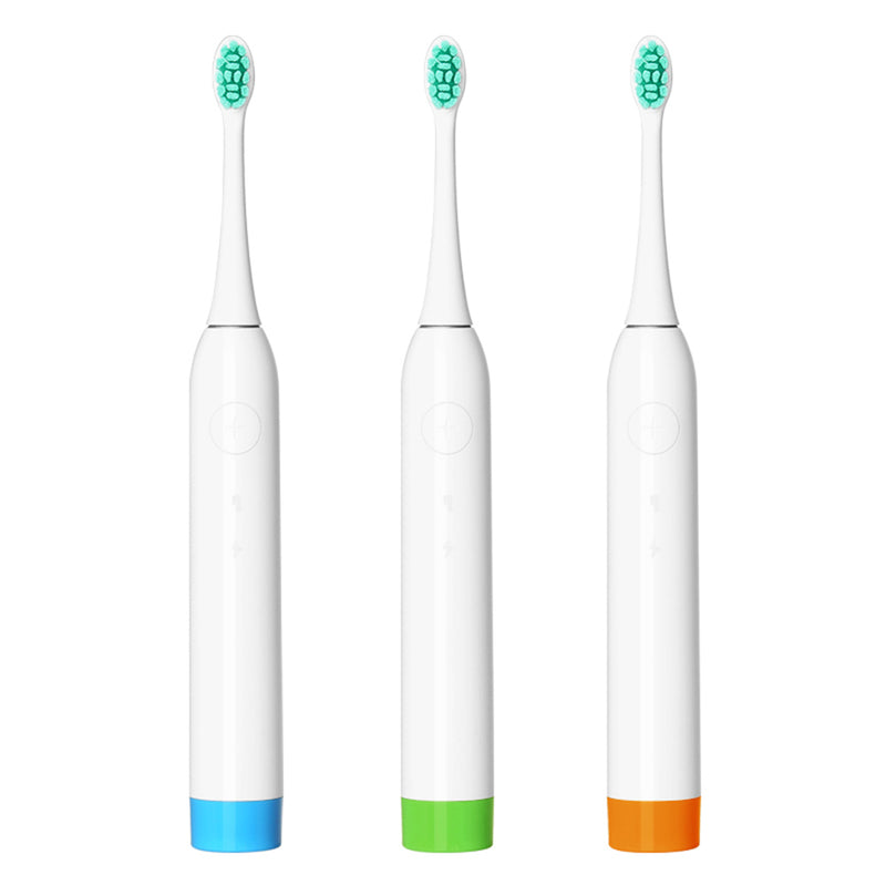 SmartSonic+ T5 Electric Toothbrush FDA DuPont Bristle Whitening Teeth USB Quick Charge IPX7 Waterproof