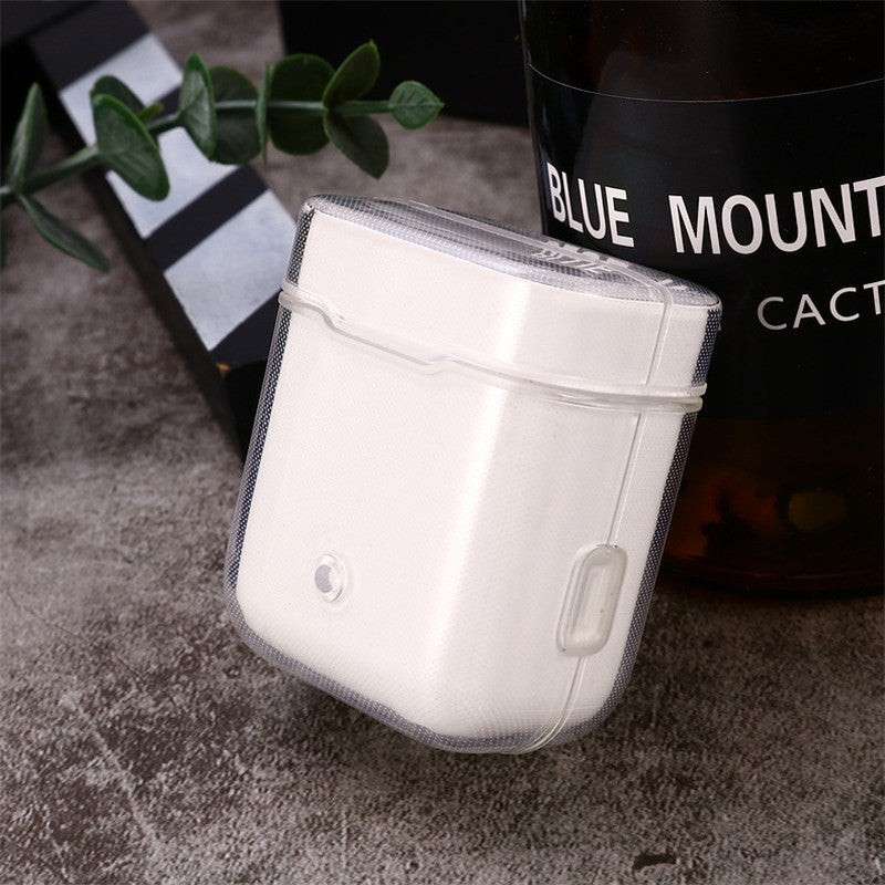 Transparent Portable Earphone Storage Case Protective Bag for Xiaomi Air bluetooth Headphone