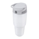 2 In 1 Personal Space Mini Air Cooler Warmer Electric Heater Cooler