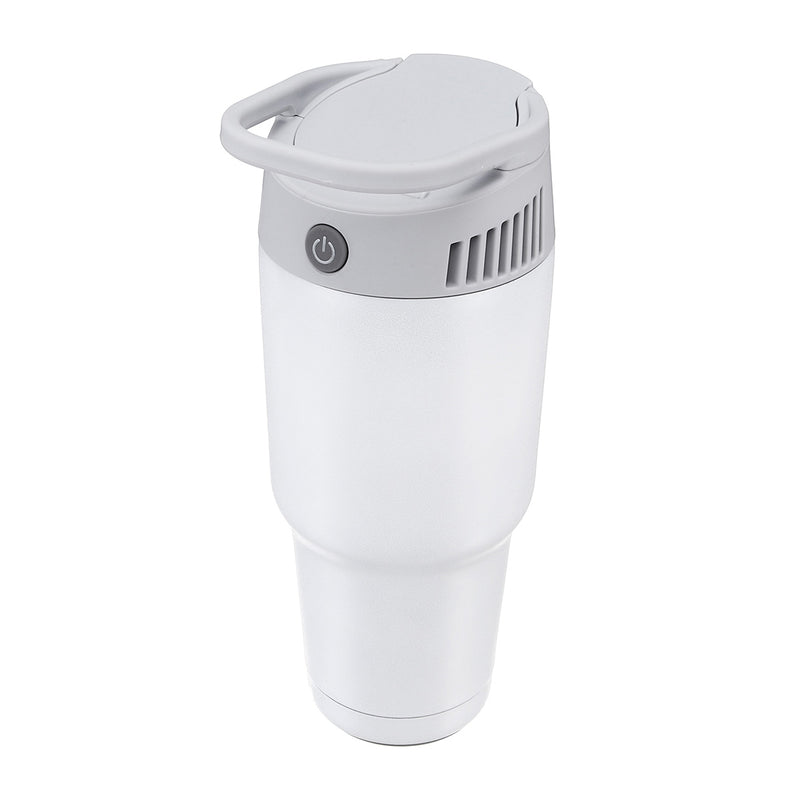 2 In 1 Personal Space Mini Air Cooler Warmer Electric Heater Cooler