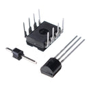 10Pcs DIY Touch Vibration Alarm Kit Electronic Training Teaching