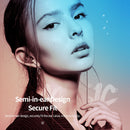 ROCK SPACE ES02 HiFi Stereo Music Earphone 3.5mm Wired Control Aluminum Alloy Headset for PC Cell Phones