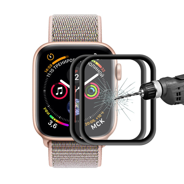 Enkay Tempered Glass Screen Protector For Apple Watch Series 4/Apple Watch Series 5 40mm 0.2mm 3D Curved