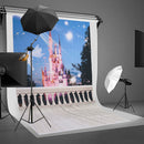 5X7FT Portray Dream Fairy Tale Castle Backdrop Photography Prop Studio Background