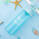 BIKIGHT 580ml Sports Water Bottle Outdoor Bicycle Cycling Portable Kettle Drink Bottle Bike Accessories